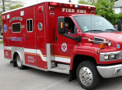 Off-Duty Officer and Retired Officer Save Driver’s Life After Vehicle Crashes Into Pole in Fairhaven