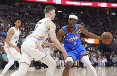 Gilgeous-Alexander, young Thunder look to take major step in Game 7 vs. Nuggets