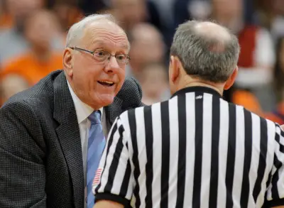 Legendary Syracuse zone guru Jim Boeheim explains why Rockets’ system is ‘game changer’ vs. Warriors