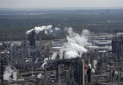 Community groups say Louisiana is trying to stop them from monitoring air pollution