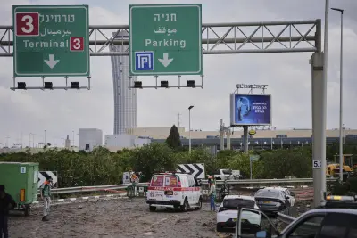 Israel, America Weigh Countermeasures as Houthis Promise Further Attacks on Ben Gurion Airport