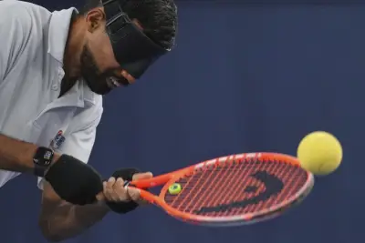 Blind tennis champion Naqi Rizvi lobbies for sport’s awareness and Paralympic inclusion