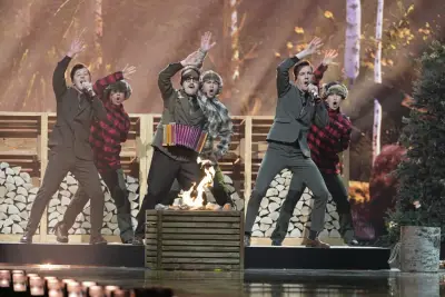 Lights, camera, glitter ball: The Eurovision Song Contest reaches its grand final