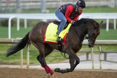 Filly Good Cheer stays unbeaten, rallying in the mud to win 151st Kentucky Oaks at Churchill Downs