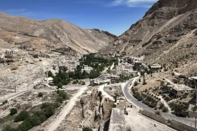 Syria’s driest winter in nearly 7 decades triggers a severe water crisis in Damascus