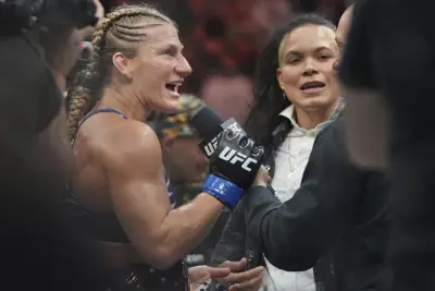 Kayla Harrison survived sex abuse to win Olympic gold. She’s now a UFC champ with a mega fight ahead