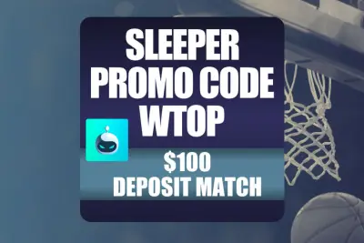 Sleeper Promo Code WTOP: Claim $100 Bonus for Wolves-Thunder, MLB Picks