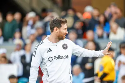 Lionel Messi mania descends on San Jose as Earthquakes welcome Inter Miami, perhaps the greatest player ever