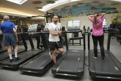 Inside the Roman gym where the future pope kept a high heart rate and a low profile