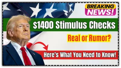 $1,400 Up for Grabs: Here’s Who Qualifies (And How to Get It Now)