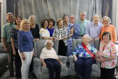 Renaissance on Peachtree celebrates 100-year-old residents