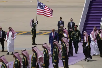 Trump, Kicking Off First Foreign Trip of Second Presidency, Lifts Syria Sanctions, Conducts Business, and Signals New Direction on Mideast Policies