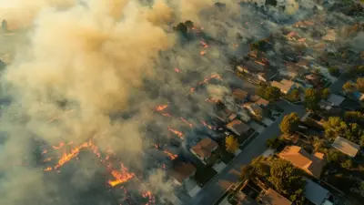 Who pays for California wildfire damages?