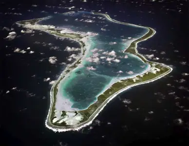 The U.K. hands Chagos Islands over to Mauritius but says it will secure a U.S. base