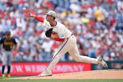Mick Abel leaves lasting first impression with Phillies: 'The best debut I've ever seen'