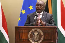 South Africa's president heads to the White House. Can he charm Trump?