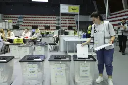 Albanians vote in election after a campaign dominated by uphill efforts to join the EU