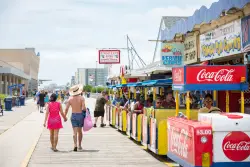 Wildwood's famed tram cars will soon be pulled on boardwalk by Ford Maverick trucks