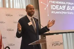 Georgia Dems consider shifting focus from culture war issues at center-left summit