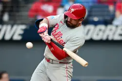 Kyle Schwarber keeps crushing, Zack Wheeler and Ranger Suárez cruise as Phillies win series over Guardians