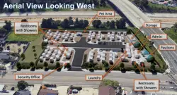 County fills funding gap for children’s program, while boosting homeless cabin project
