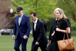 New book: Biden aides discussed using a wheelchair in second term