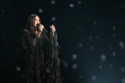 Yuval Raphael, a Hamas attack survivor, is representing Israel at Eurovision