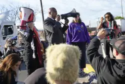 Mayor Baraka of Newark, New Jersey, arrested at immigration detention center he has been protesting