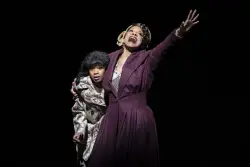 ‘Purpose’ makes Tony Awards history for Kara Young and wins best play