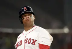 Red Sox owner John Henry files to Kansas City to meet with disgruntled slugger Rafael Devers
