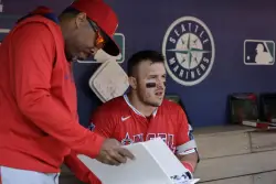Angels slugger Mike Trout is expected to be activated off the injured list on Friday AP source says