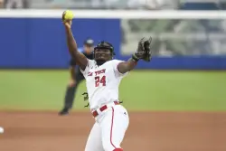 Canady tosses 6-hitter as Texas Tech beats Texas 3-2 to set up decisive Game 3 at WCWS