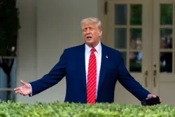 The Latest: Trump floats cutting China tariffs to 80% ahead of weekend meeting
