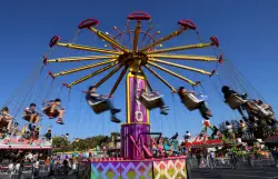 Photos: San Mateo County Fair hosts big cultural events this weekend
