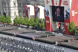 Russia marks 80th anniversary of the defeat of Nazi Germany