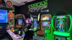 An independent arcade striving to be unique: Starrcade