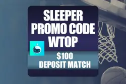 Sleeper Promo Code WTOP: Claim $100 Bonus for Wolves-Thunder, MLB Picks
