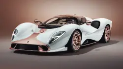 De Tomaso Returns With Ford-Powered $1.8 Million Supercar