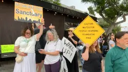 Protesters rally after aggressive ICE raid at South Park’s Buona Forchetta sparks outrage