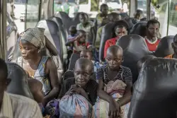 Hundreds of Rwandans who fled to Congo after the 1994 genocide return home
