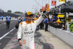 Holy cow! Pato O’Ward finally milks a cow before Indy 500, hoping to break his streak of heartbreak