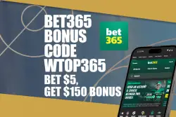 Bet365 Bonus Code WTOP365: Claim $150 Bonus or $1,000 Bet Offer for MLB, NHL Games