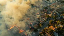 Who pays for California wildfire damages?