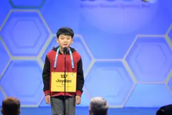Fifth grader heads to national spelling bee for second year in a row