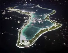 The U.K. hands Chagos Islands over to Mauritius but says it will secure a U.S. base