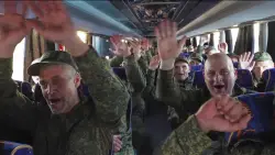 Russia and Ukraine continue prisoner exchange as another attack on Kyiv leaves 3 dead